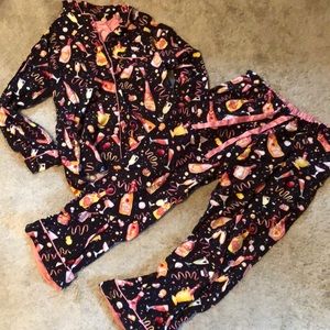 Nick & Nora Champagne PJ Set